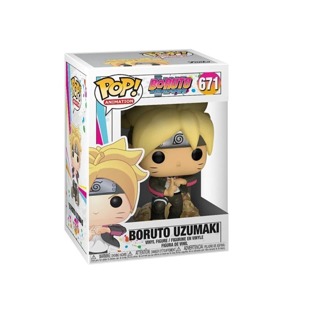 Funko Pop! Animation – Boruto: Naruto Next Generations – Boruto Uzumaki #671 Vin